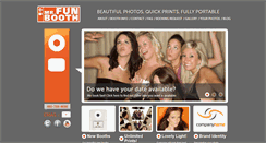 Desktop Screenshot of mrfunbooth.com